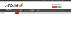 Desktop Screenshot of mcquilkin.co.uk